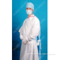 nonwoven surgical gown in operation room